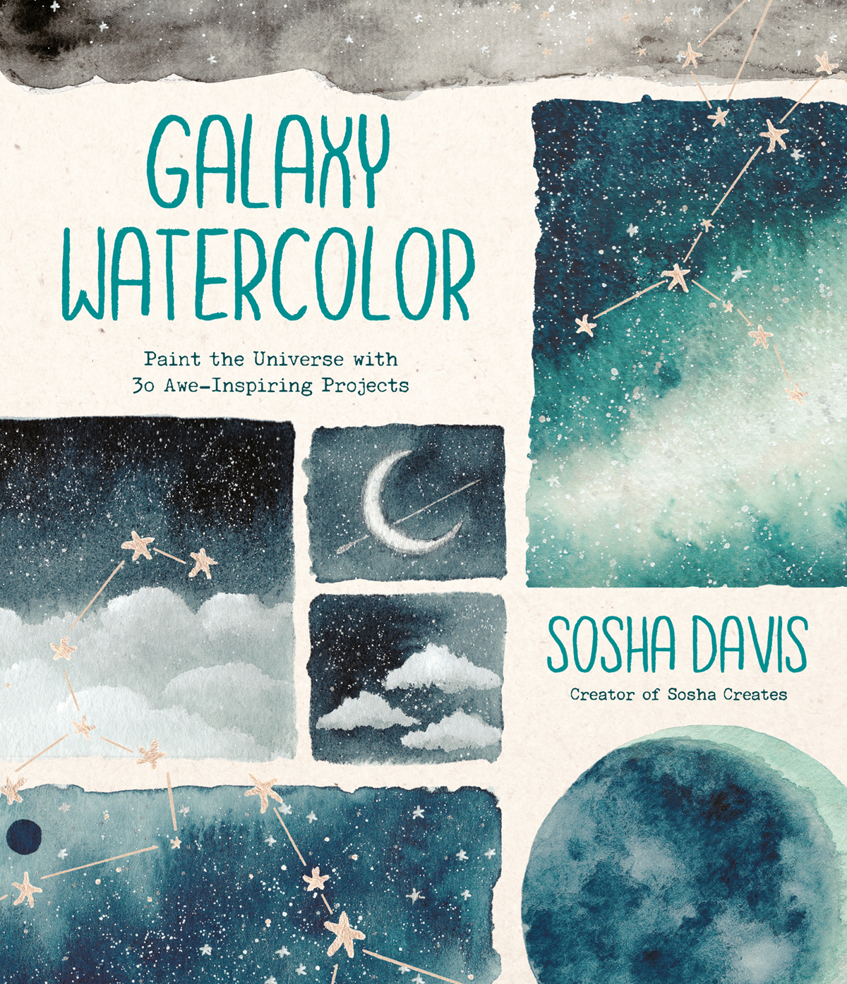 Galaxy Watercolor Paint the Universe with 30 Awe-Inspiring Projects - image 1