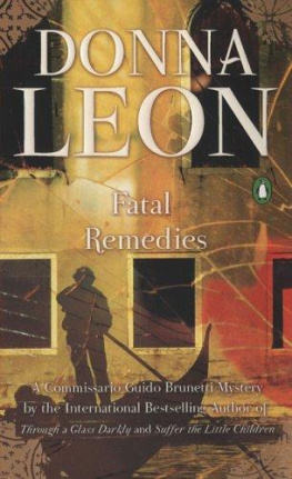 Donna Leon - Fatal Remedies (Commissario Brunetti 8)