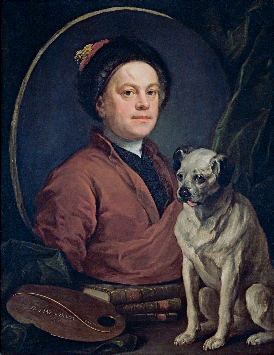 The Painter and his Pug 1745 About the Author David Bindman is Emeritus - photo 3