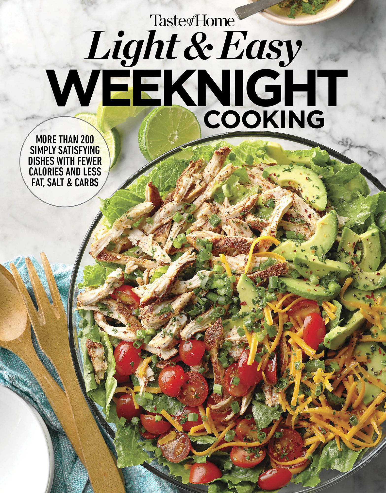 Taste of Home Light Easy Weeknight Cooking More Than 200 Simply Satisfying - photo 1