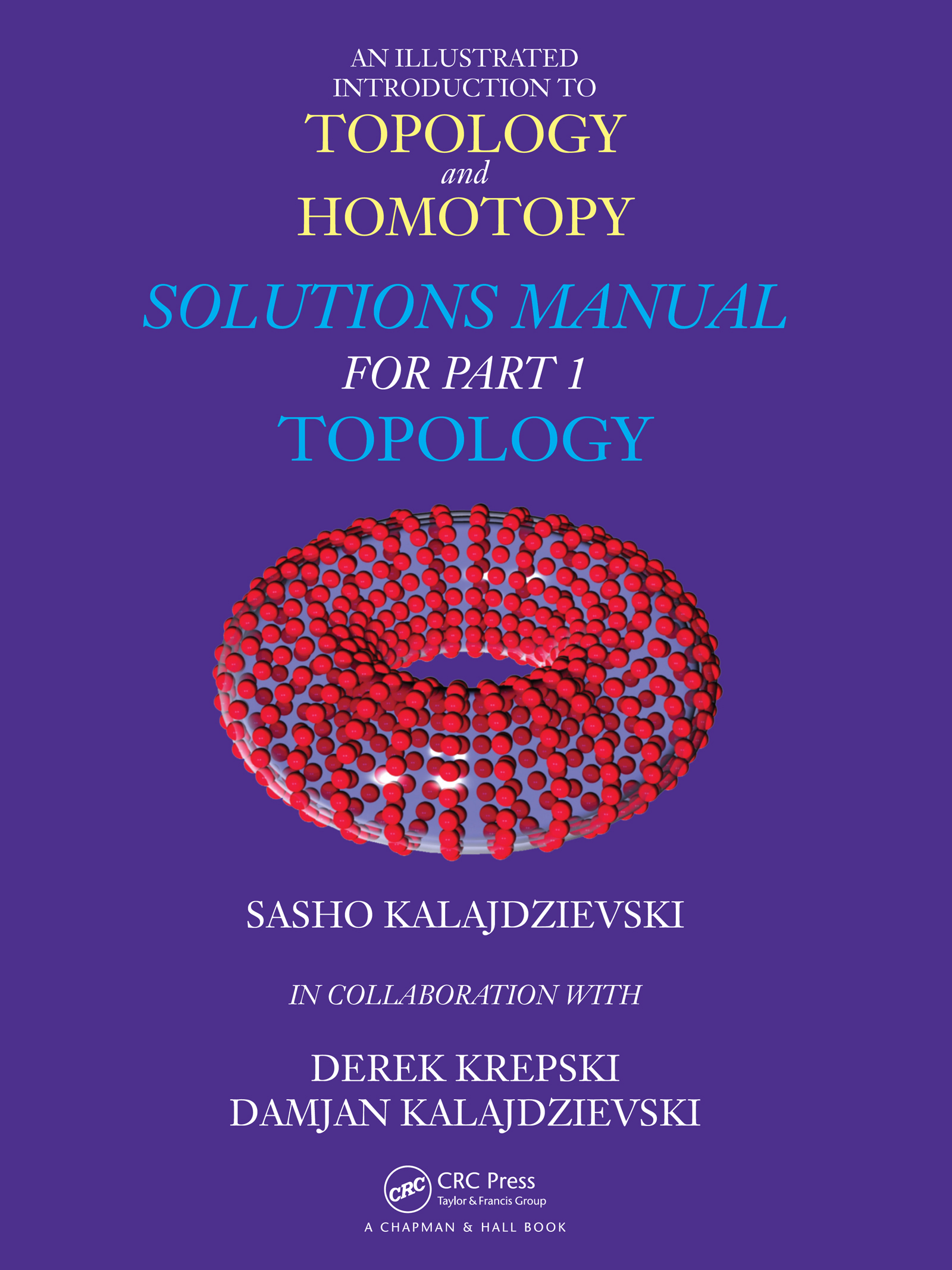 AN ILLUSTRATED INTRODUCTION TO TOPOLOGY and HOMOTOPY SOLUTIONS MANUAL - photo 1