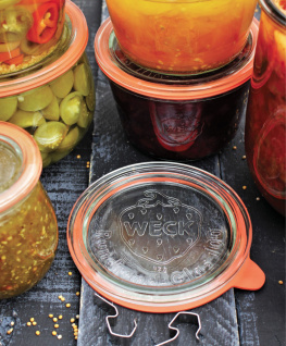 Stephanie Thurow - WECK Small-Batch Preserving: Year-Round Recipes for Canning, Fermenting, Pickling, and More