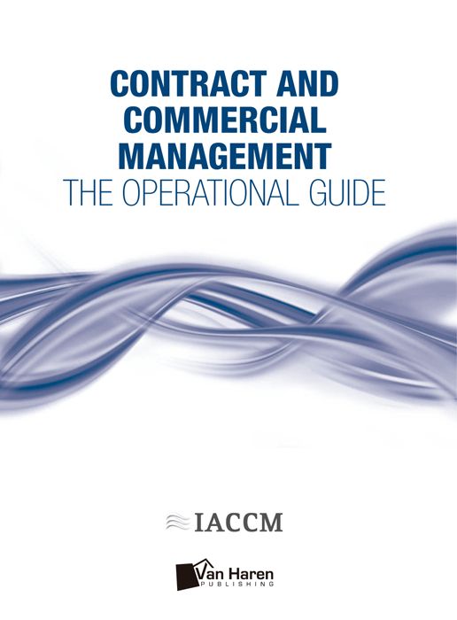 Colophon Title Contract Commercial Management The Operational Guide - photo 1