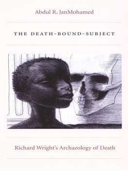 Abdul R. JanMohamed - The Death-Bound-Subject (Post-Contemporary Interventions)