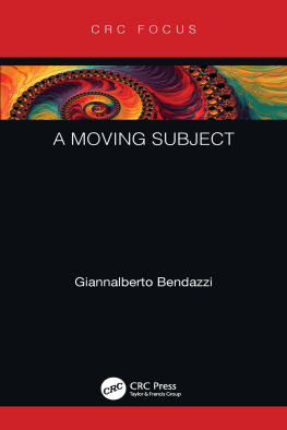 Giannalberto Bendazzi A Moving Subject