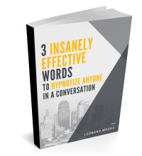 If youre trying to persuade and convince other people then words are the most - photo 1