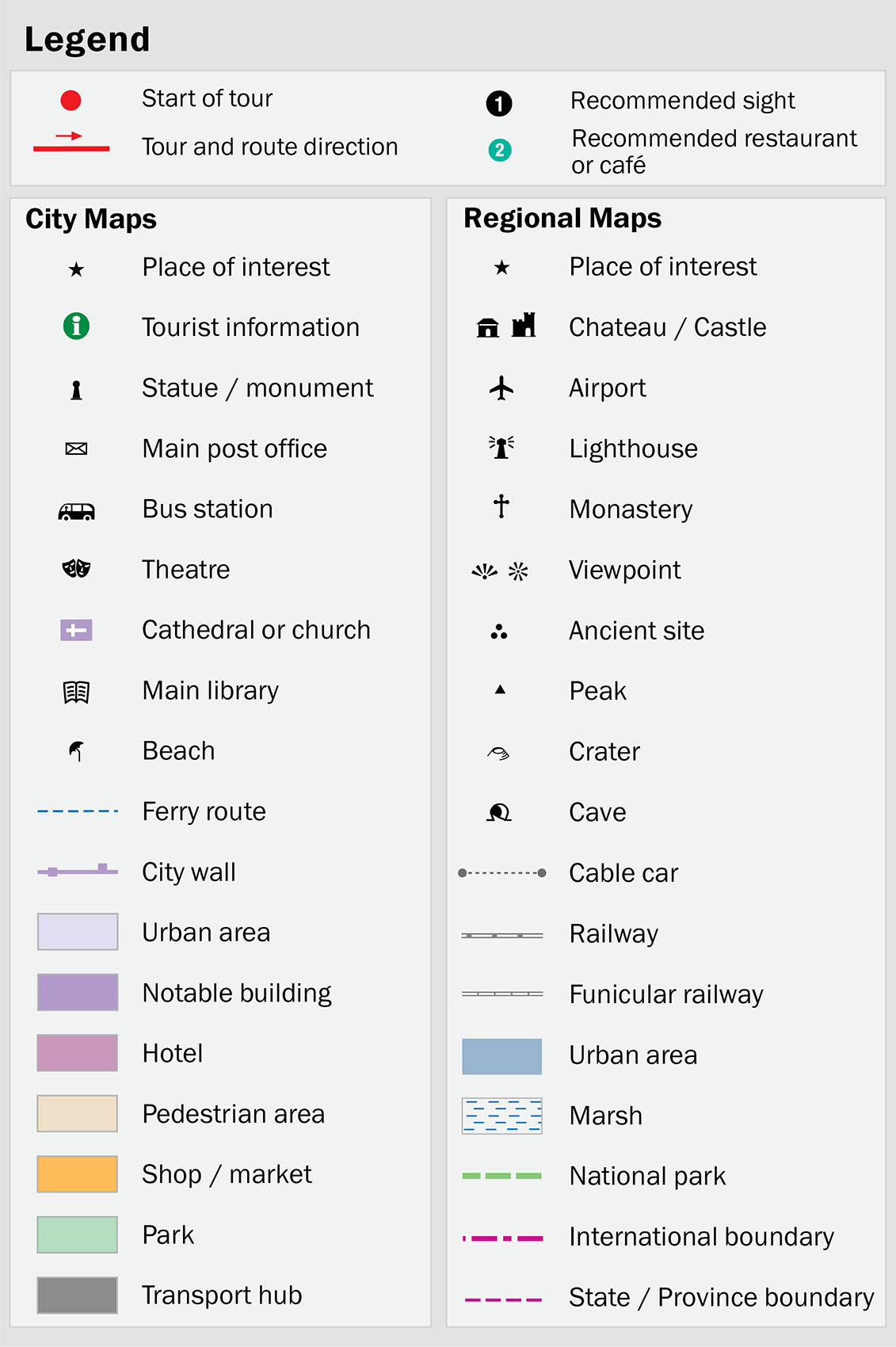 Table of Contents Recommended Routes For - photo 3