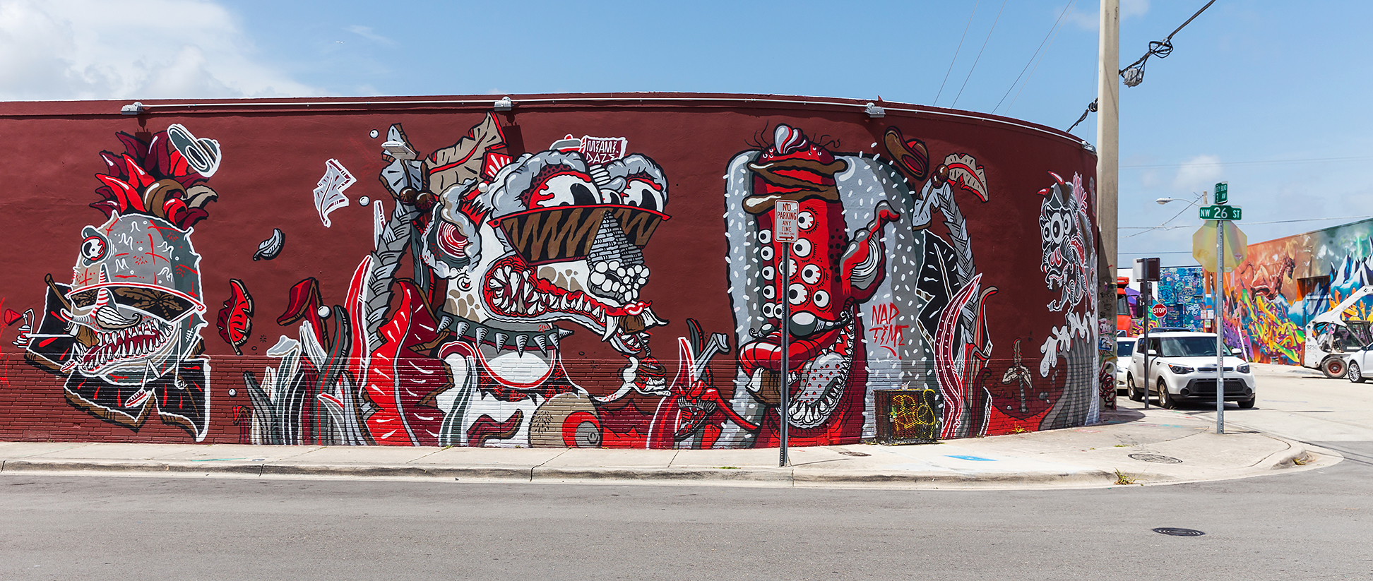 SHERYO WOMEN ON THE WALLS FOR 2013 WYNWOOD WALLS PROGRAM - photo 6