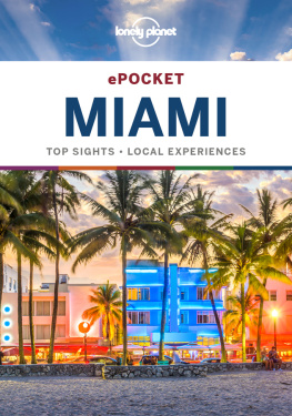 Adam Karlin Lonely Planet Pocket Miami 2 (Travel Guide)