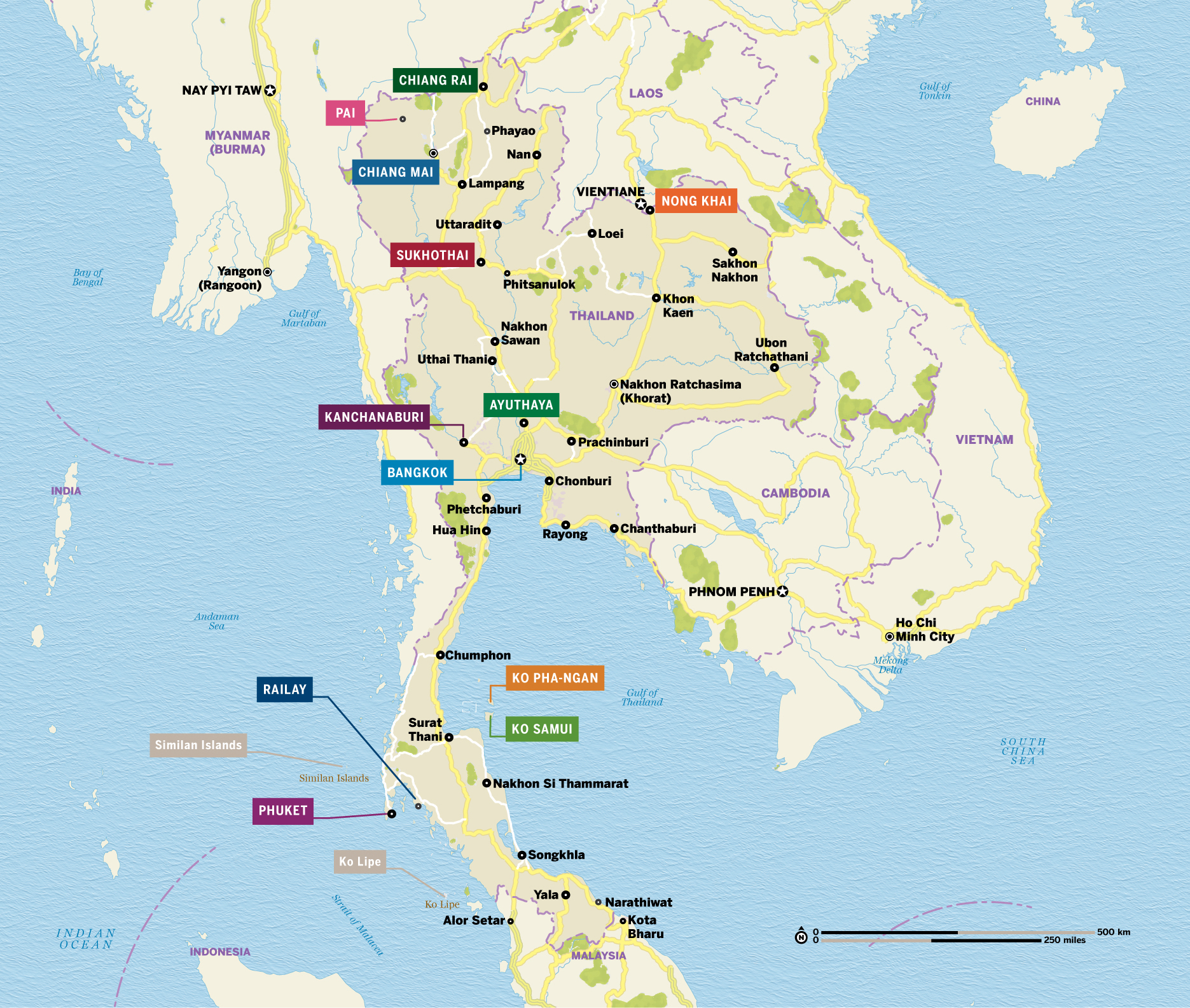 Plan Your Trip Thailands Top 12 Bangkok has it all in super-sized - photo 4