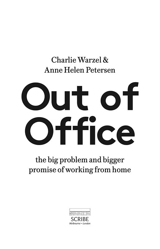 Out of Office Anne Helen Petersen is an American writer and journalist based - photo 1