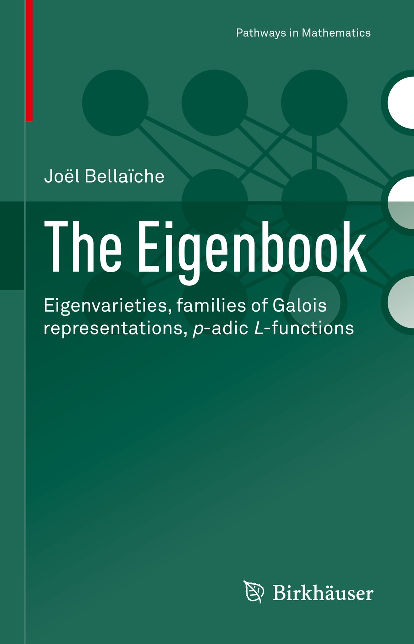 Book cover of The Eigenbook Pathways in Mathematics Series Editors - photo 1