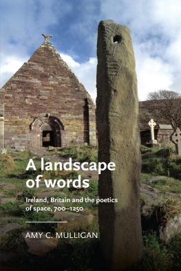 Amy C. Mulligan - A landscape of words: Ireland, Britain and the poetics of space, 700–1250