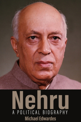 Michael Edwardes Nehru: a political biography