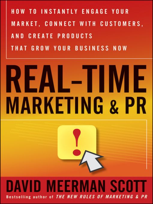 Table of Contents Praise for Real-Time Marketing PR With his acute ear - photo 1