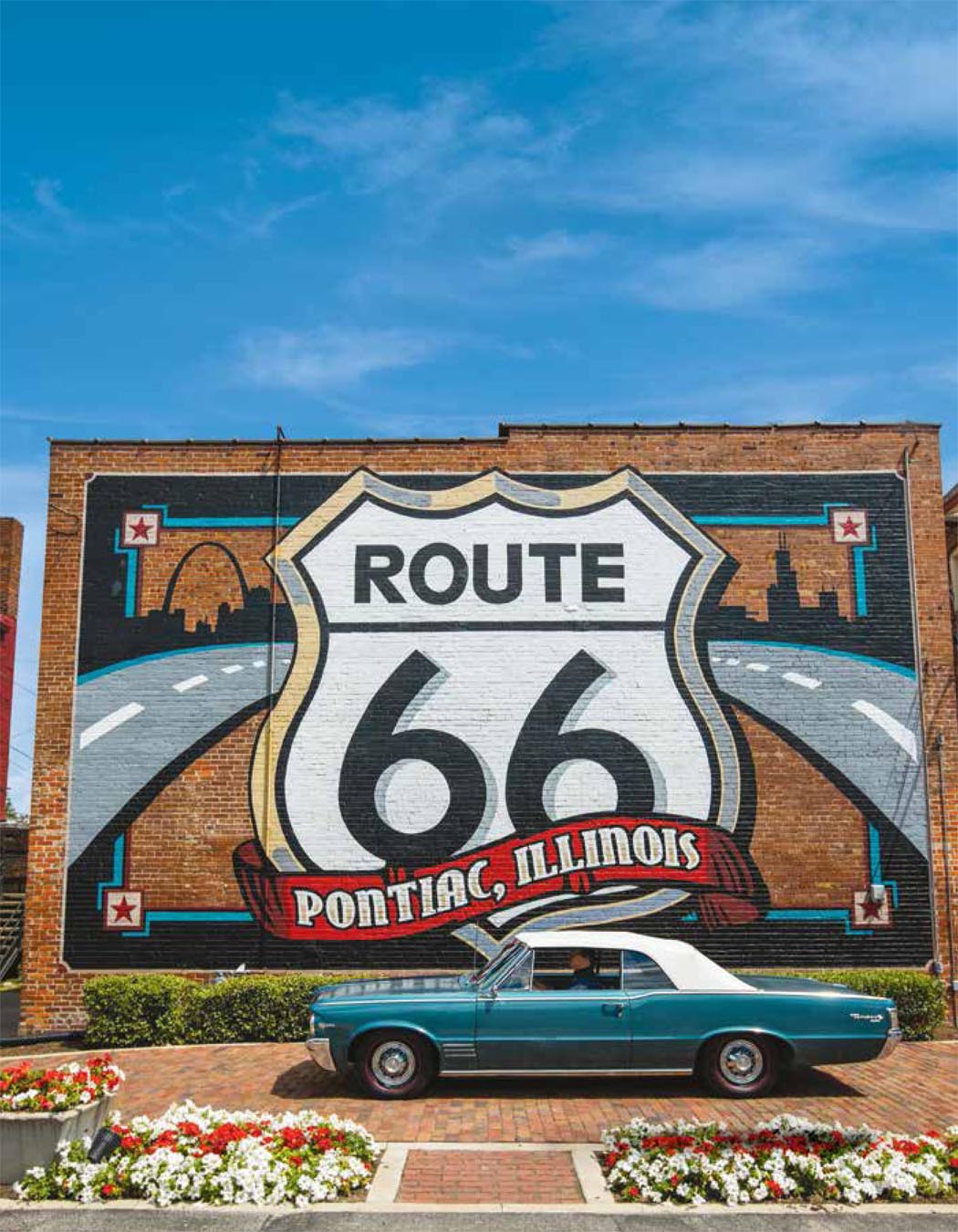 Route 66 Official Starting Point and the Ledge of the Willis Tower Skydeck - photo 2