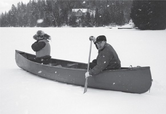 In my cherished canoe with one of my cherished daughters The Tooth Fairies - photo 4