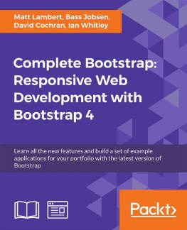 Matt Lambert - Complete Bootstrap