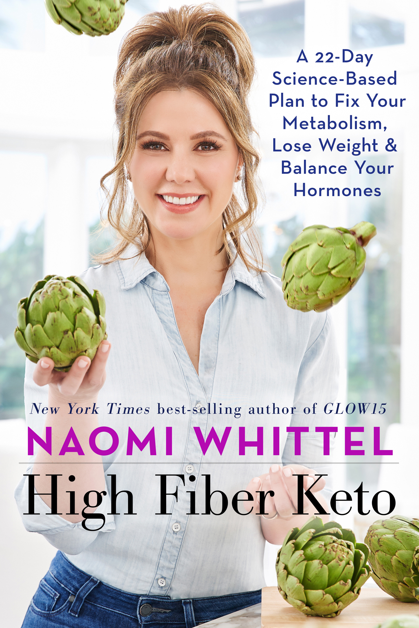 Praise for HIGH FIBER KETO Naomi Whittel has provided a deep dive into gaining - photo 1