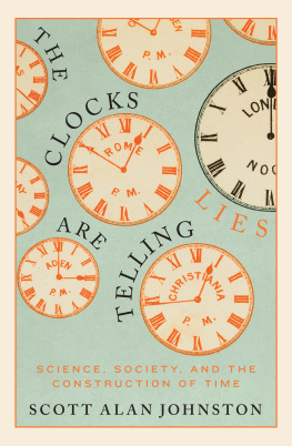 Johnston Scott Alan - The Clocks Are Telling Lies