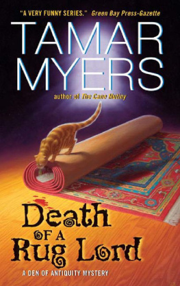 Tamar Myers - Death of a Rug Lord (Avon Mystery)