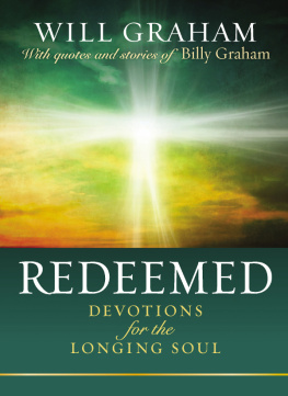 Will Graham - Redeemed: Devotions for the Longing Soul