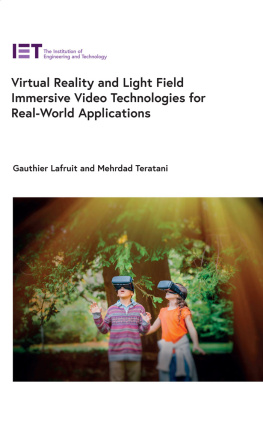 Gauthier Lafruit - Virtual Reality and Light Field Immersive Video Technologies for Real-World Applications (Computing and Networks)