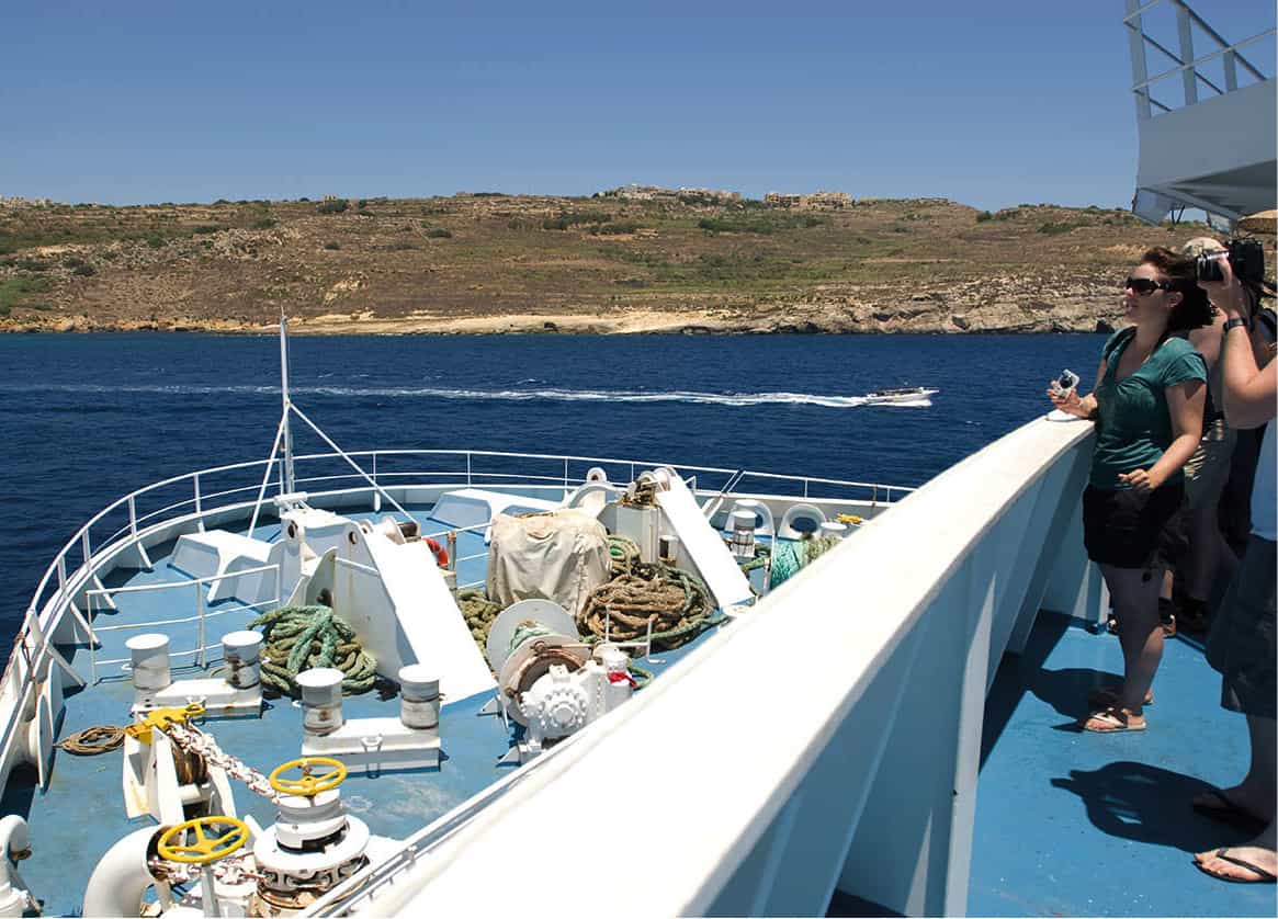 Island hoppers The Maltese Archipelago is made up of three main islands Head - photo 7