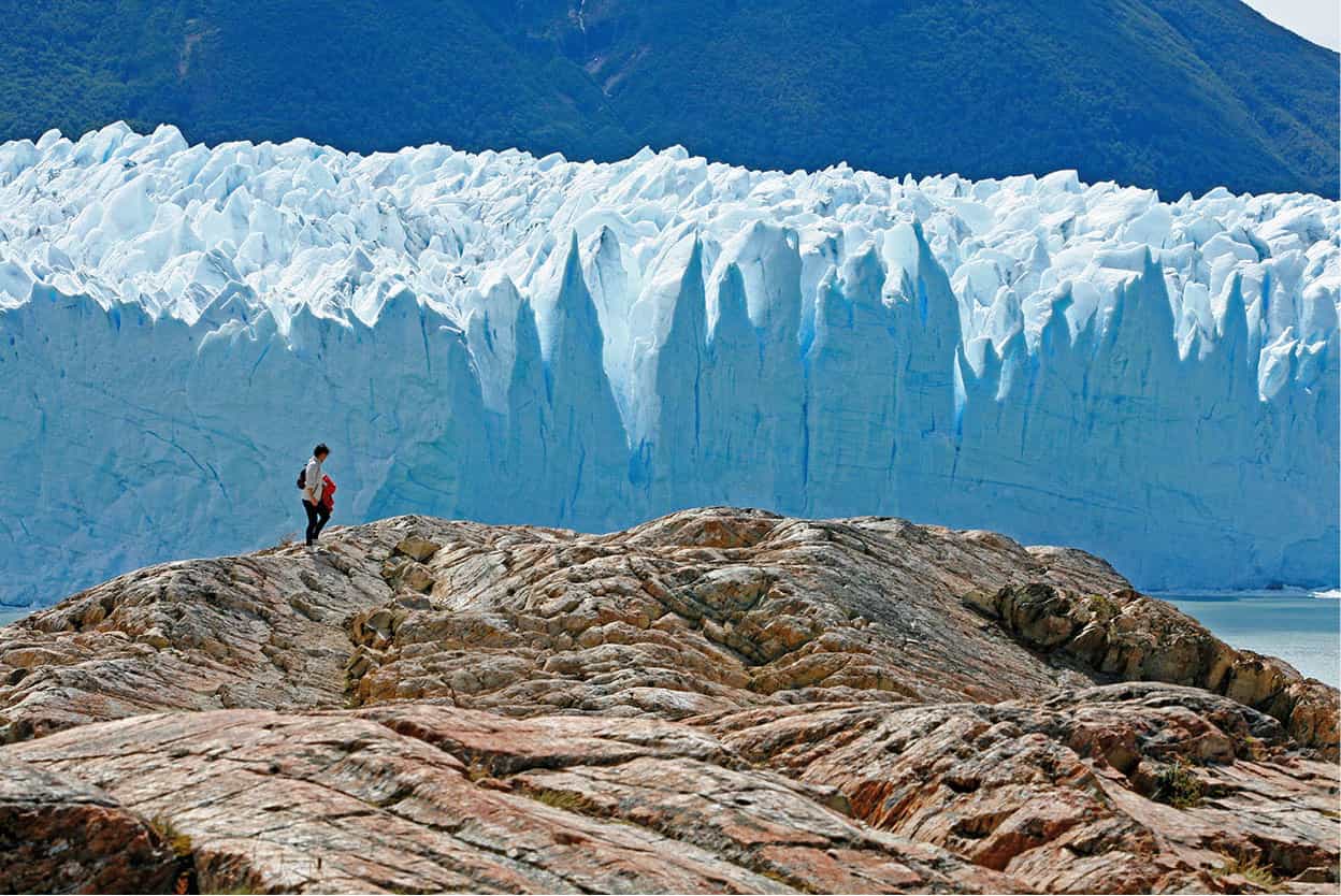 Perito Moreno glacier Larger than Buenos Aires and taller than that citys - photo 5