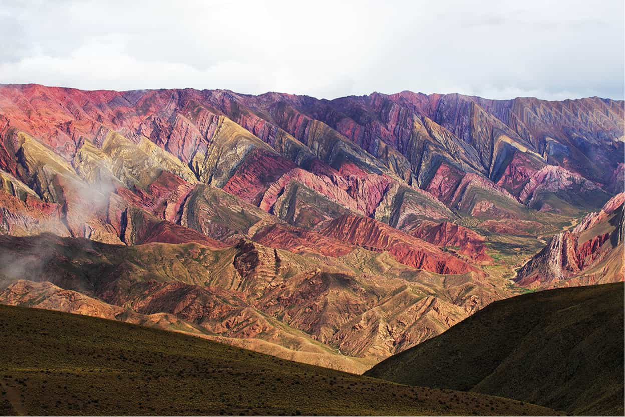 Quebrada de Humahuaca This gorge of many colors in northwest Argentina was - photo 7