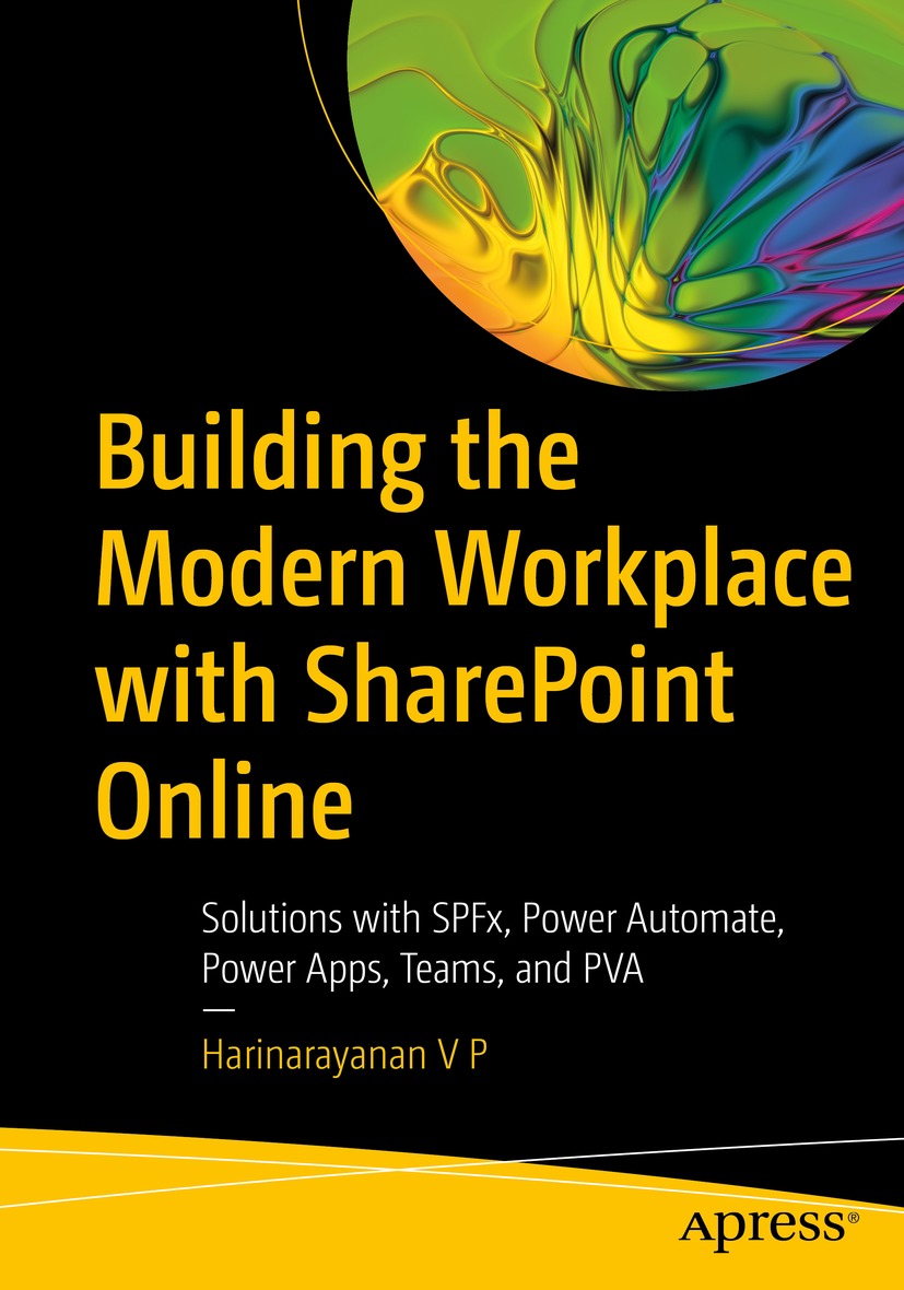 Book cover of Building the Modern Workplace with SharePoint Online - photo 1