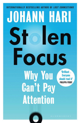 Johann Hari - Stolen Focus