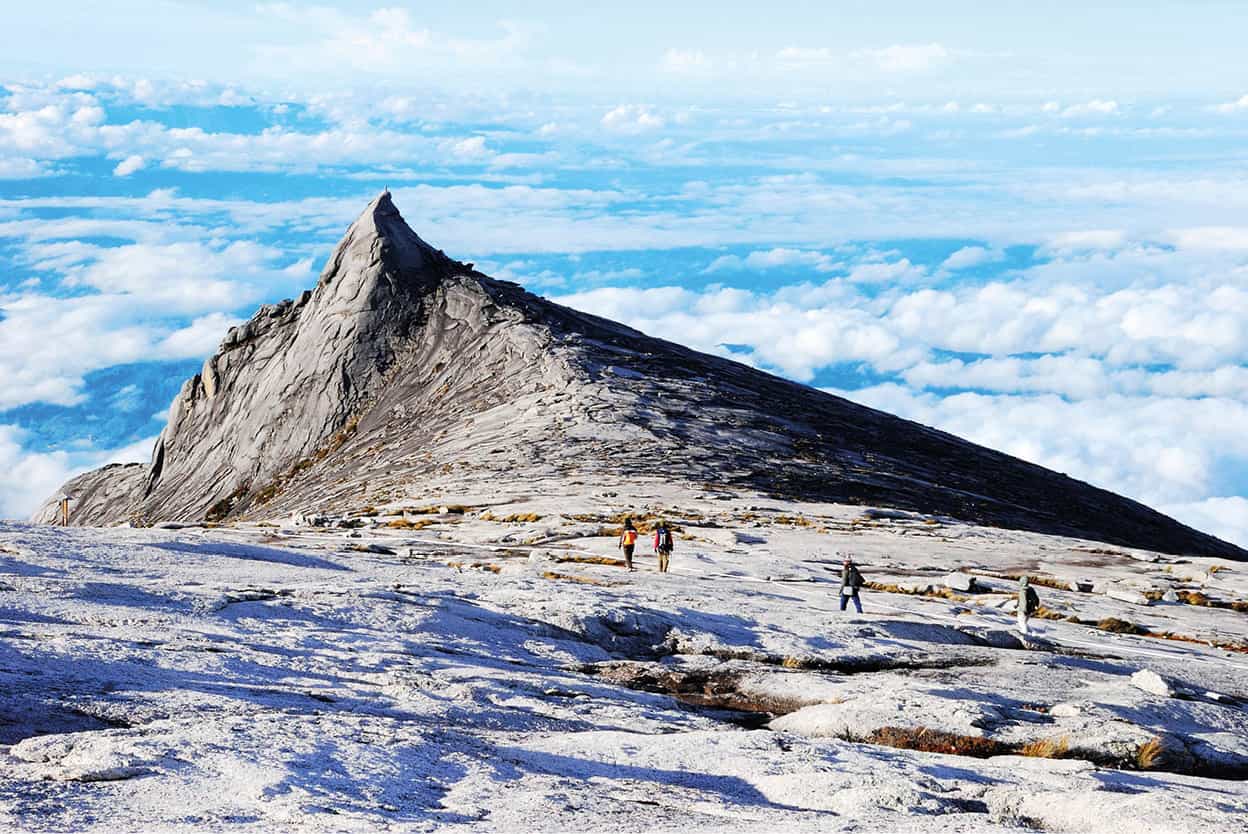 Mount Kinabalu The hike to the summit of one of the highest mountains in - photo 6