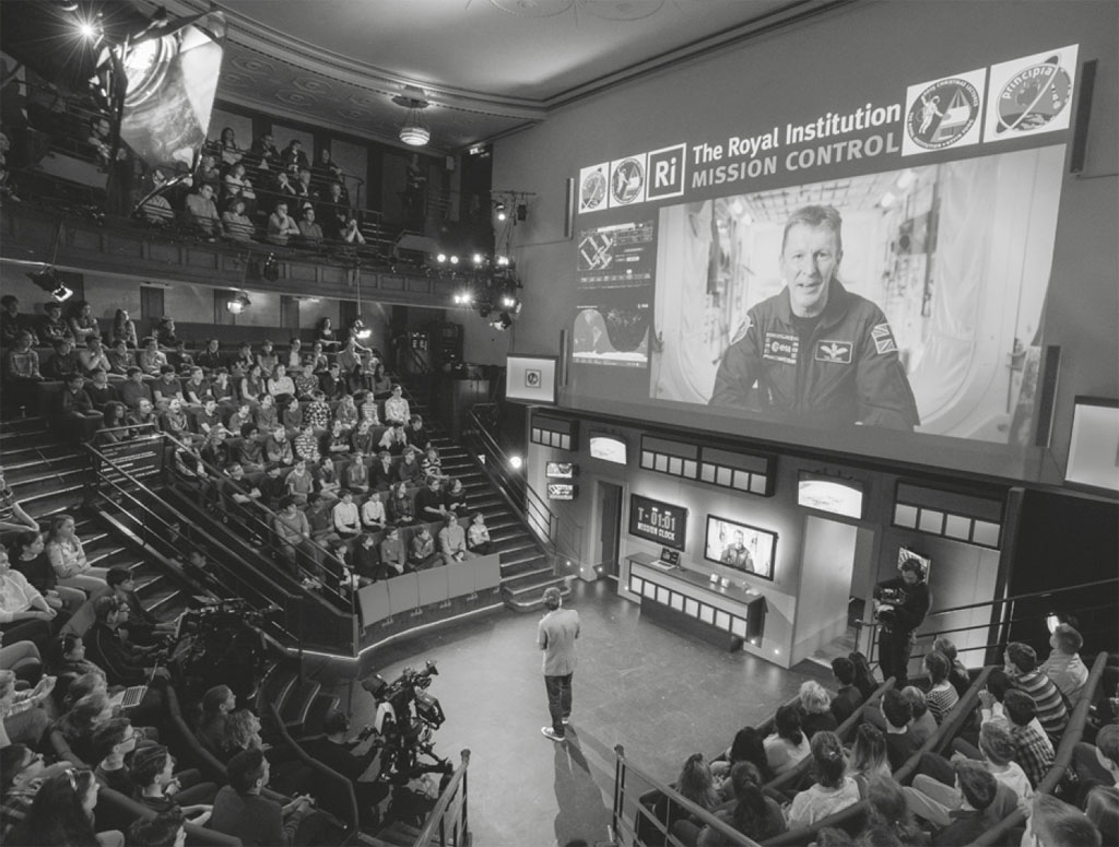 For many the Christmas Lectures at the Royal Institution RI are just as much - photo 2