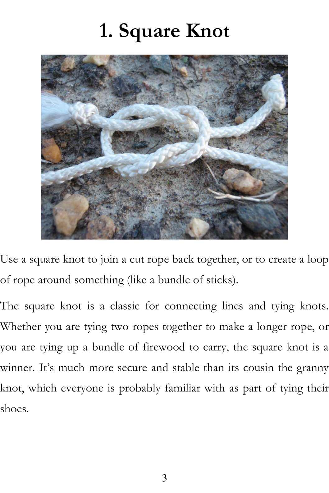 The World Of Knots Useful Knot Techniques And Tips For Everybody - photo 4