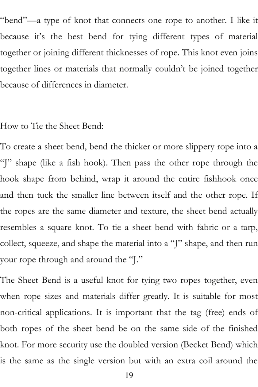 The World Of Knots Useful Knot Techniques And Tips For Everybody - photo 20