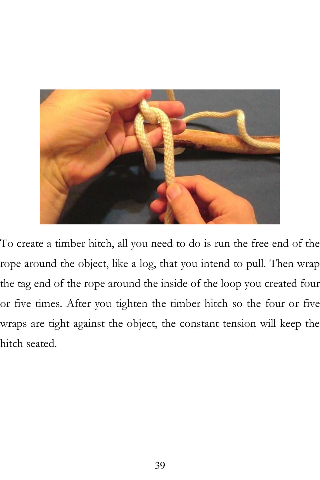 The World Of Knots Useful Knot Techniques And Tips For Everybody - photo 40