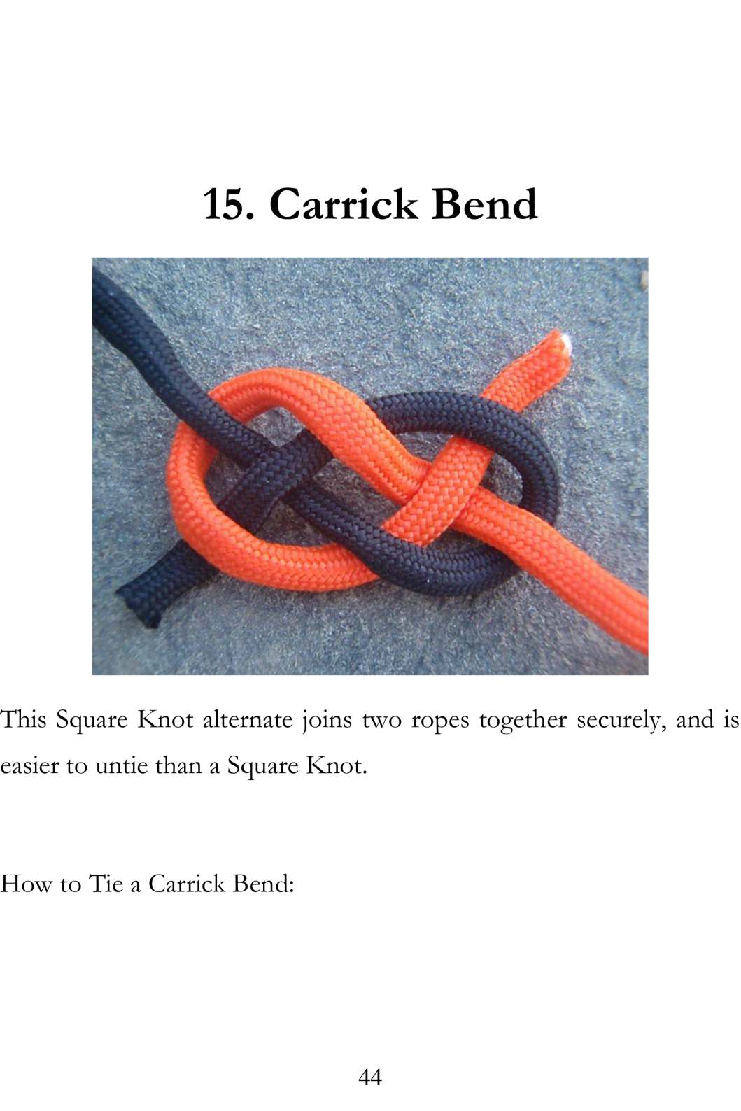 The World Of Knots Useful Knot Techniques And Tips For Everybody - photo 45