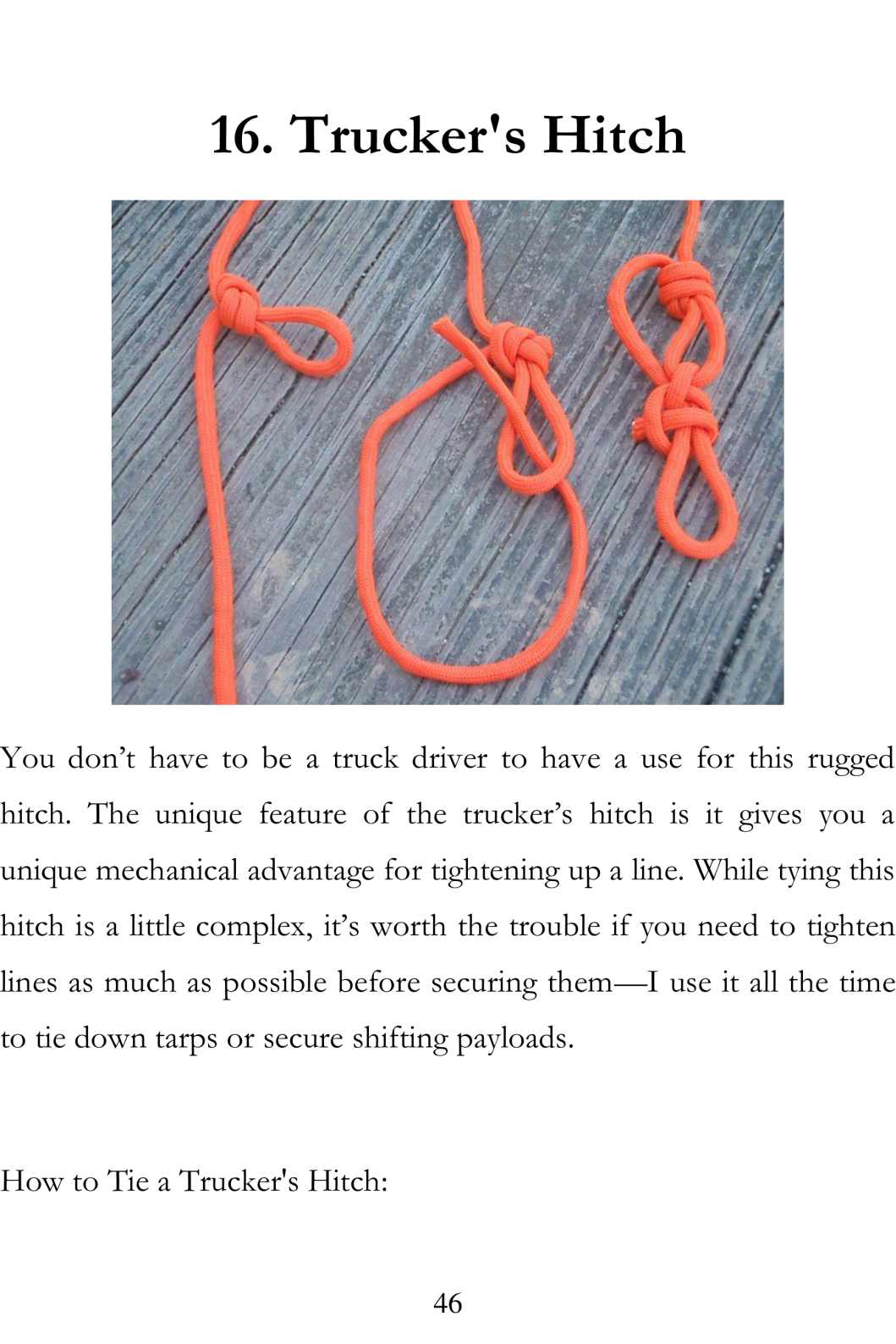 The World Of Knots Useful Knot Techniques And Tips For Everybody - photo 47