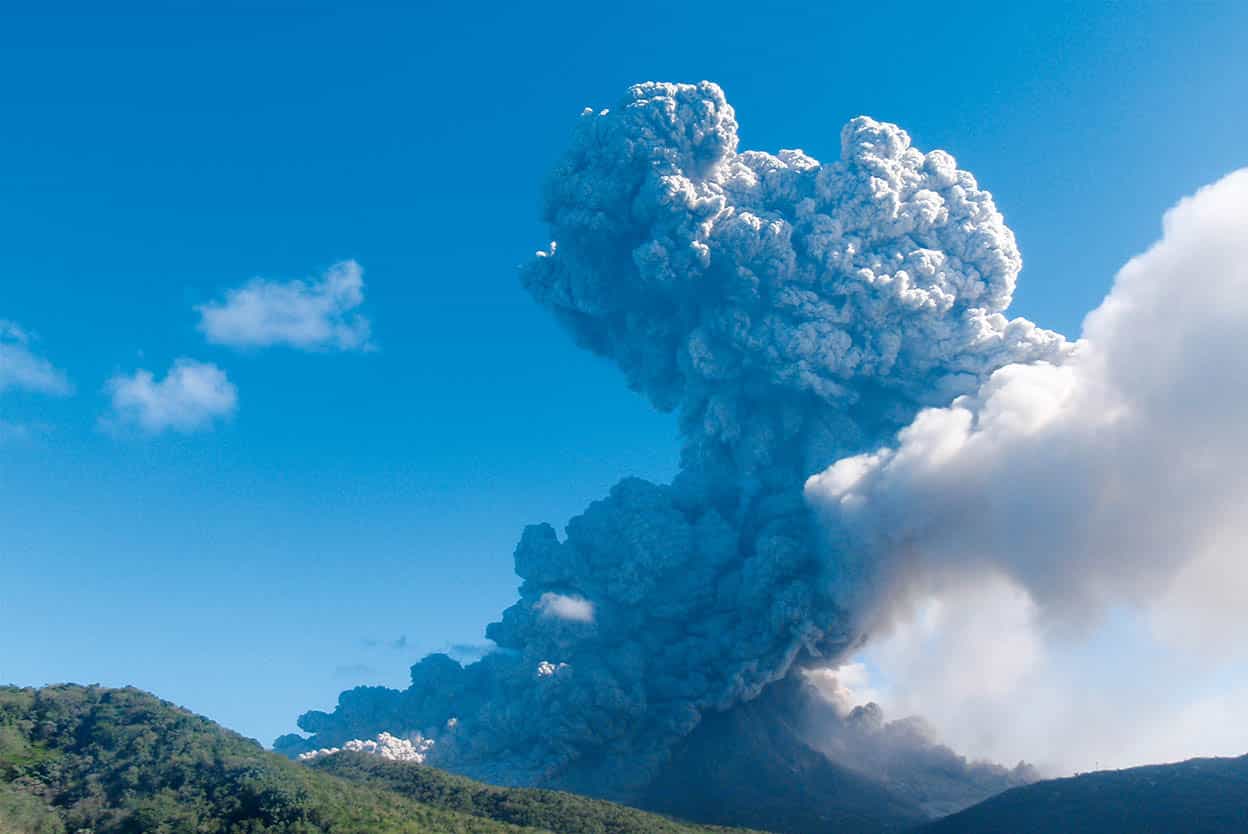 Montserrat Volcano Observatory Allows you a first-hand glimpse of natures - photo 6