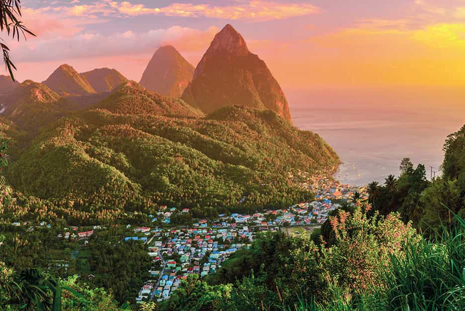 Pitons St Lucia The ultimate Caribbean landmark is spectacular from every - photo 4