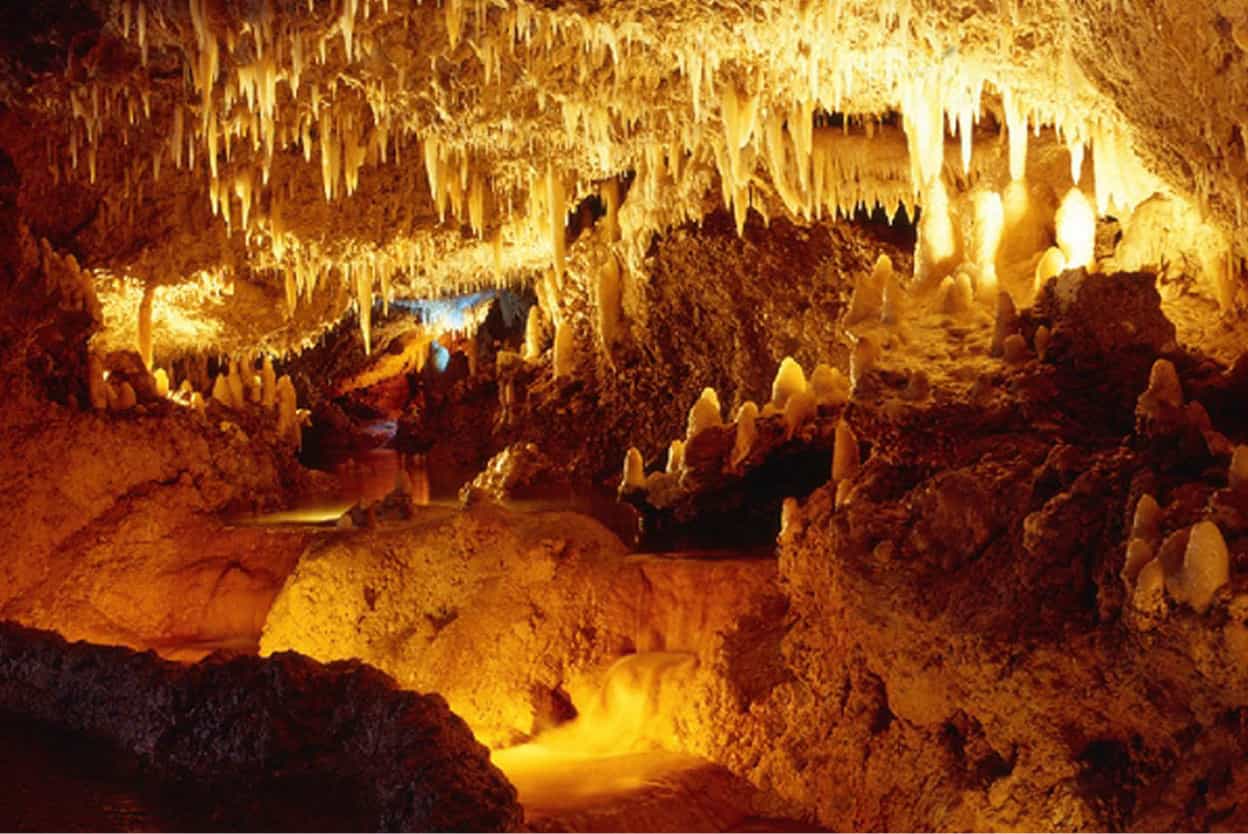 Harrisons Cave Barbados A huge crystalized limestone cavern with passages - photo 5