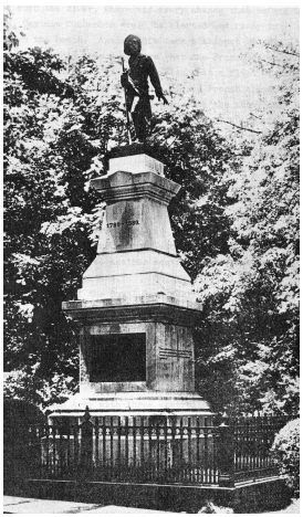 Memorial in Tarrytown near New York to the Militiamen who captured Major John - photo 6