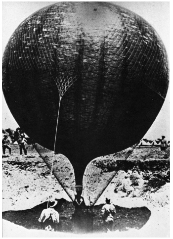 Scout Balloon which being perfectly spherical made Count Gliechen feel sick - photo 18