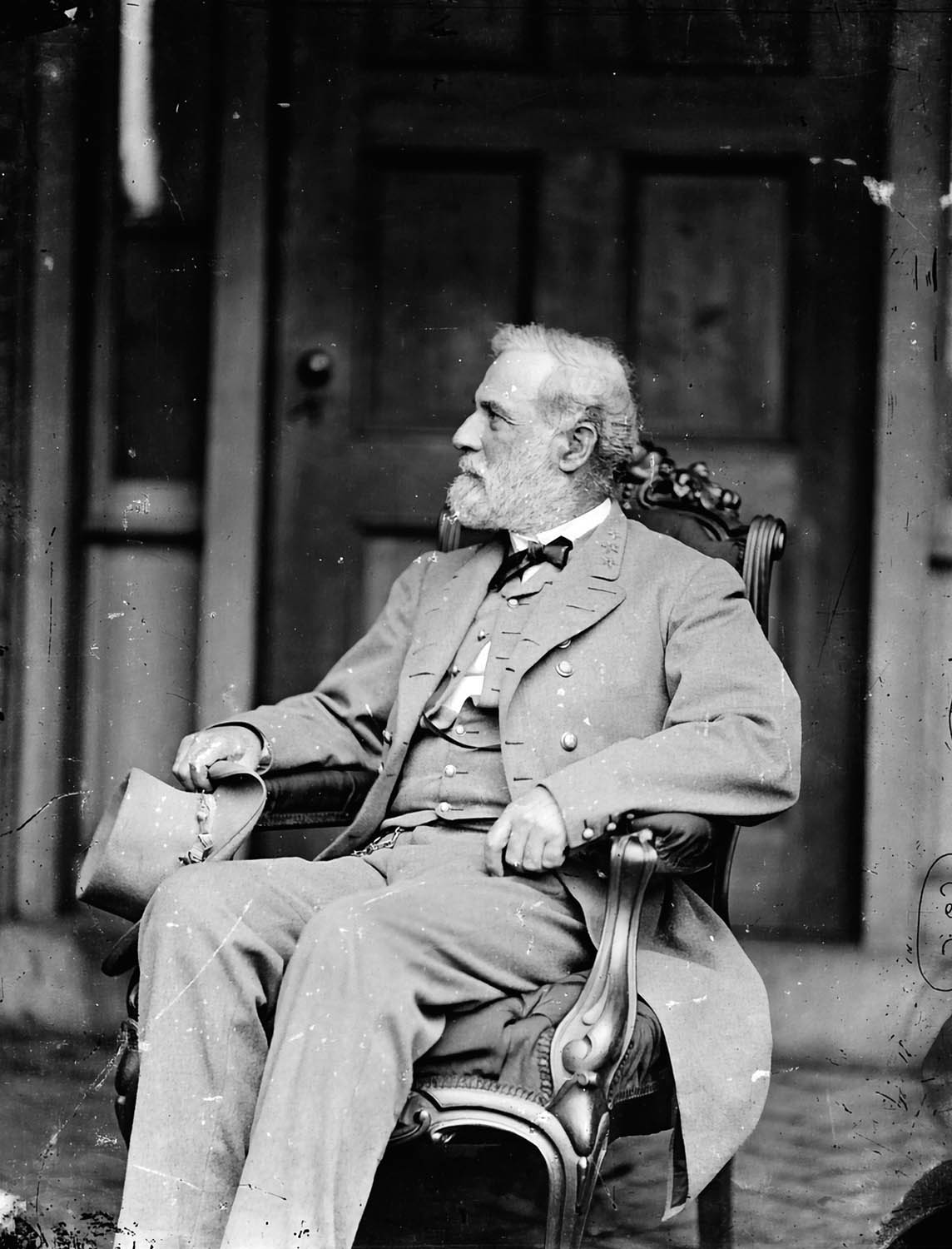 Robert E Lee took Richard Old Baldy Ewells command of the Second Corps away - photo 4