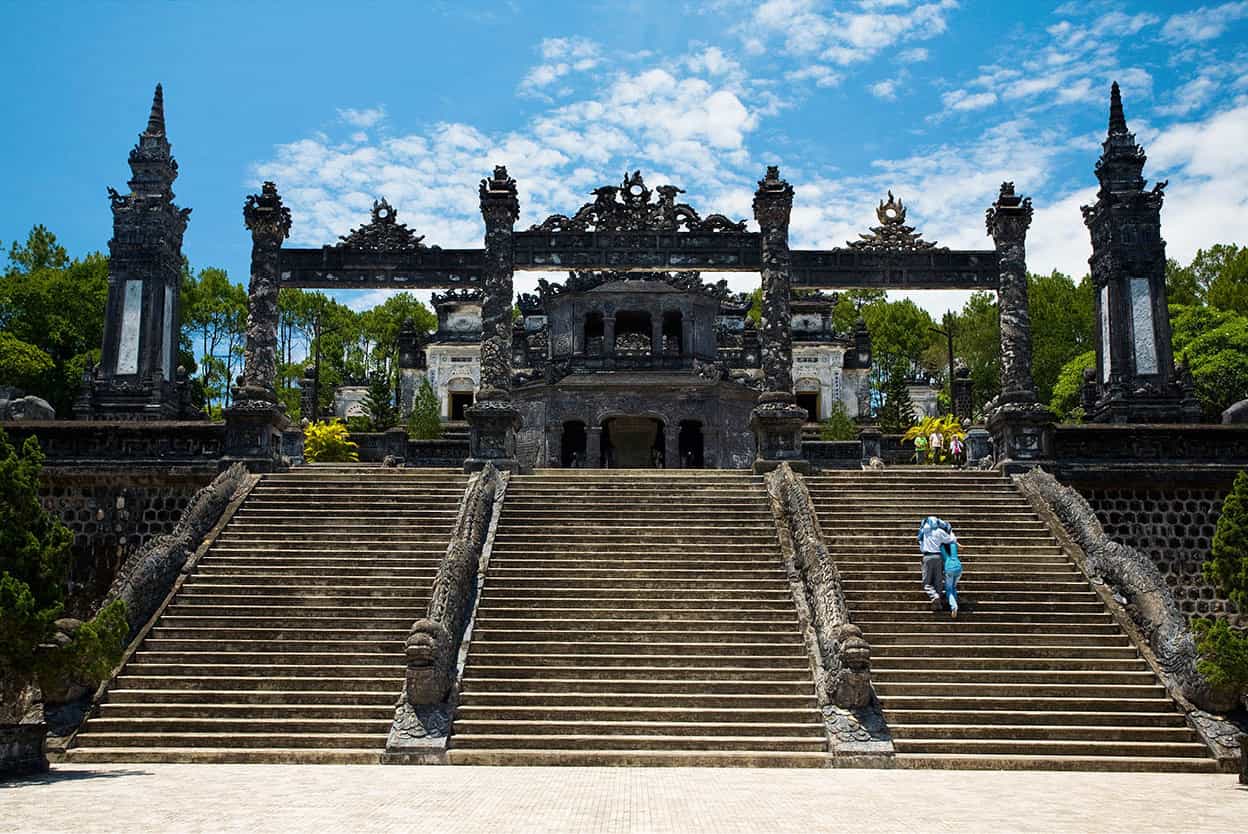 Hue and Hoi An Surrounded by high walls and a moat the Imperial City beside - photo 14