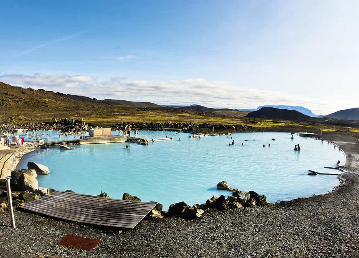 Pampering Icelands many geothermal pools and spas are a bathers delight Most - photo 8