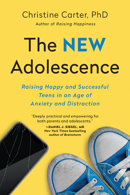 Praise for The New Adolescence Mixing cutting-edge science with humor and - photo 1