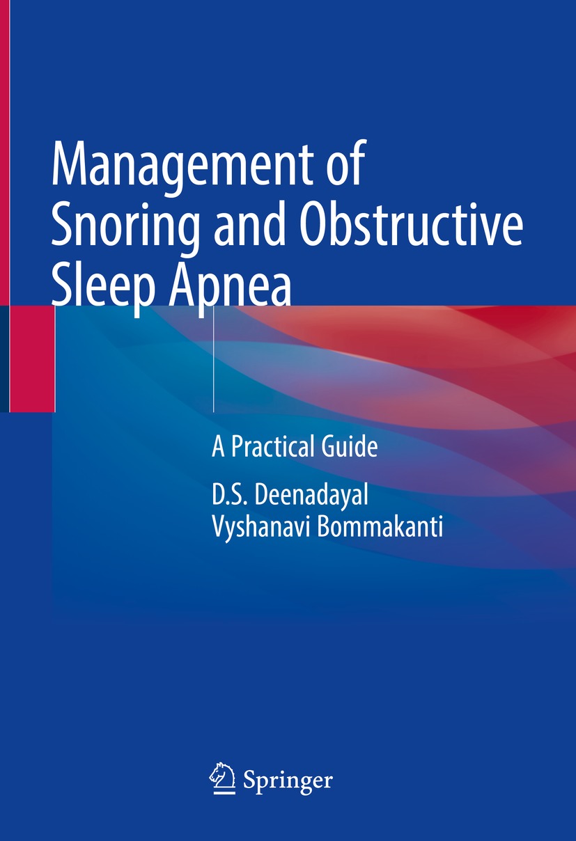 Book cover of Management of Snoring and Obstructive Sleep Apnea D S - photo 1