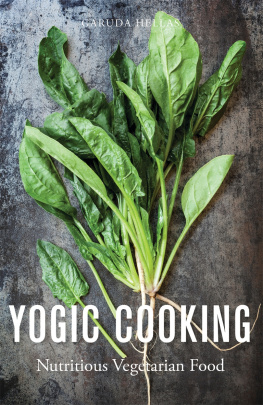 Thalia Prassa - Yogic Cooking: Nutritious Vegetarian Food